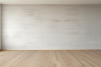 Blank light grey wall floor architecture flooring.