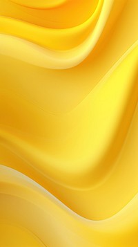Smooth shape liquid wave gradient yellow backgrounds abstract.