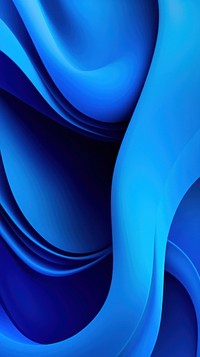 Smooth shape liquid wave gradient blue backgrounds abstract.