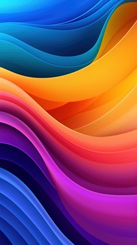 Smooth liquid wave gradient backgrounds abstract pattern.