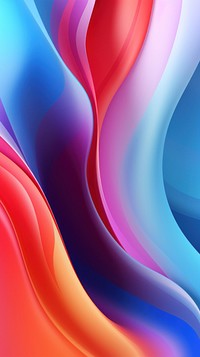 Smooth shape liquid wave gradient backgrounds abstract pattern.