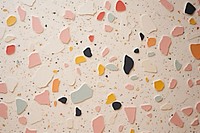 Terrazzo paper texture background backgrounds confetti bouldering.
