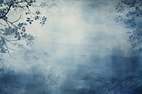 Cyanotype paper background backgrounds outdoors texture.