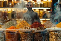 Spice market bazaar adult.