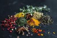 Spices food herb ingredient.
