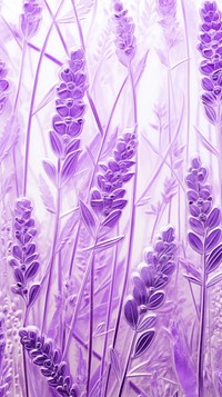 Field glass fusing art lavender backgrounds pattern.