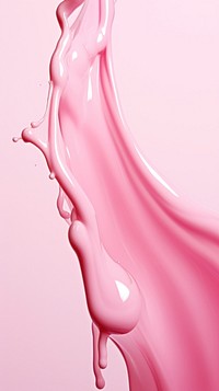 Pink melting Liquid pink appliance abstract.