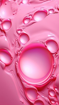 Pink Drops Liquid backgrounds purple petal.