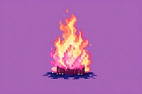 Bon fire pixel creativity fireplace campfire.