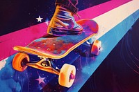 Radical Skate skateboard skateboarding longboard.