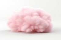 Cloud pink white background freshness.