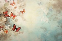 Wallpaper butterfly painting insect.