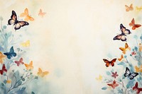 Wallpaper butterfly painting insect.