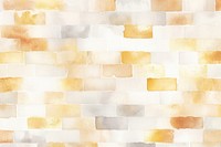Watercolor brick wall backgrounds pattern architecture.
