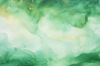 Watercolor green watery backgrounds painting accessories.