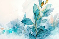 Plant backgrounds painting pattern.