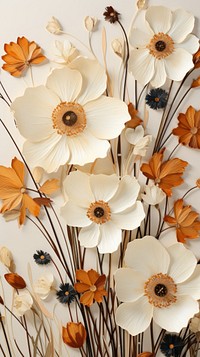 Cosmos flower backgrounds pattern.