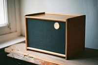Modern speaker wood box loudspeaker.