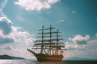 Ship watercraft sailboat outdoors.