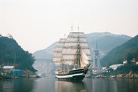 Ship watercraft sailboat outdoors.