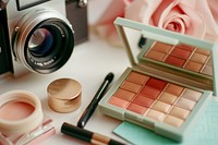 Cosmetic product cosmetics lipstick camera.