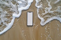 Phone beach backgrounds outdoors.