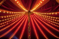 Circus lighting tent architecture circus illuminated backgrounds.