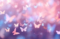 Butterfly bokeh effect background backgrounds outdoors purple.