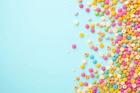 Colorful cereal background confectionery backgrounds sprinkles.