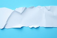 Piece of paper backgrounds torn crumpled.