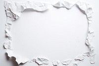Torn paper white backgrounds white background.