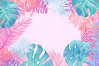 Monstera backgrounds outdoors pattern.