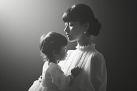 Mothers and child photography portrait fashion.