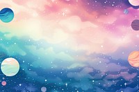 Galaxy kids background backgrounds outdoors pattern.