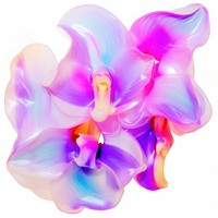 Orchid abstract flower petal.