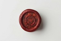 Seal Wax Stamp white background currency jewelry.