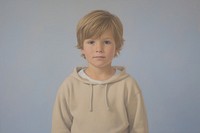 Child portrait photography sweatshirt.