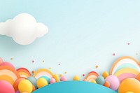 Paper easter background backgrounds cartoon egg.