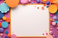 Paper school background backgrounds confetti balloon.