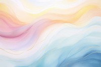 Pastel color watercolor wave background backgrounds painting pattern.