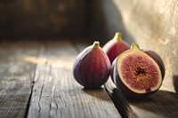 Fig fruit plant food wood.