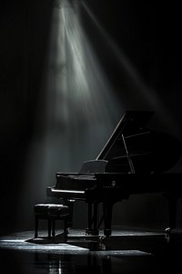 Photo of piano keyboard entertainment harpsichord.