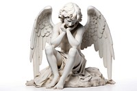 Cupid sculpture angel archangel.