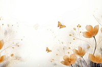 Spring floral in watercolor backgrounds butterfly pattern.
