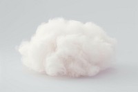 3d render of cloud fluffy softness nature.