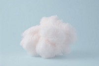 3d render of cloud fluffy softness textile.