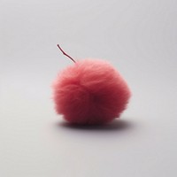 3d render of red cherry wool softness device.