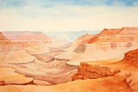Grand canyon background landscape mountain outdoors.
