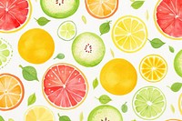 Fruits pattern background backgrounds grapefruit lemon.