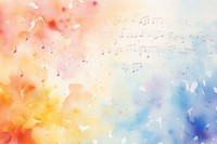 Music background backgrounds painting texture.